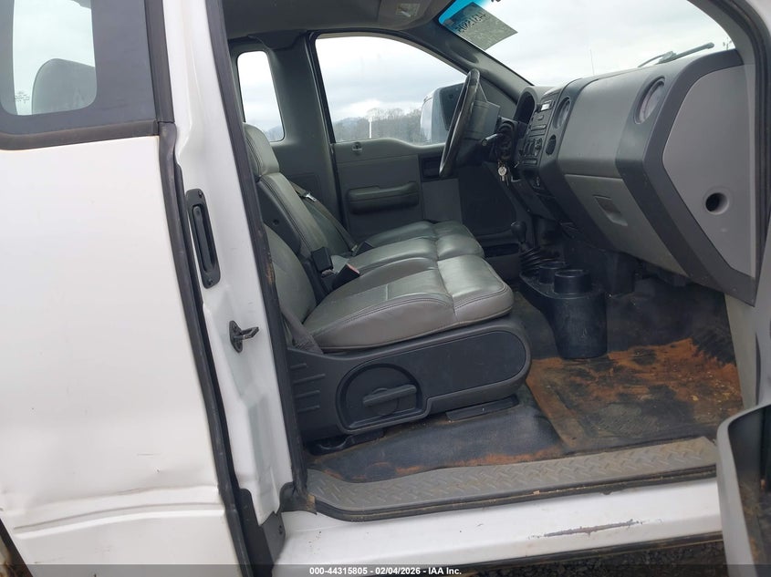 2007 Ford F-150 Stx/Xl/Xlt