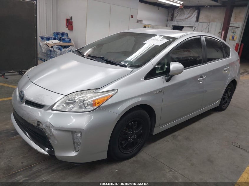 2013 Toyota Prius Two