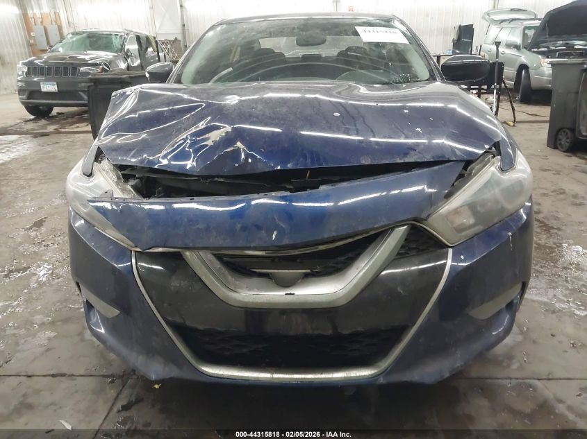 2017 Nissan Maxima 3.5 S VIN: 1N4AA6AP3HC365305 Lot: 44315818