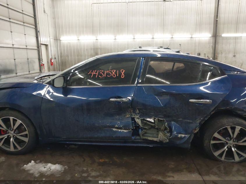 2017 Nissan Maxima 3.5 S VIN: 1N4AA6AP3HC365305 Lot: 44315818