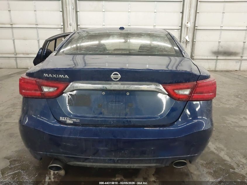 2017 Nissan Maxima 3.5 S VIN: 1N4AA6AP3HC365305 Lot: 44315818