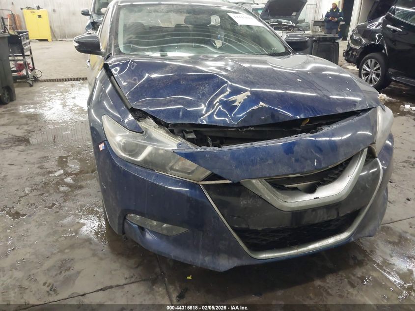 2017 Nissan Maxima 3.5 S VIN: 1N4AA6AP3HC365305 Lot: 44315818