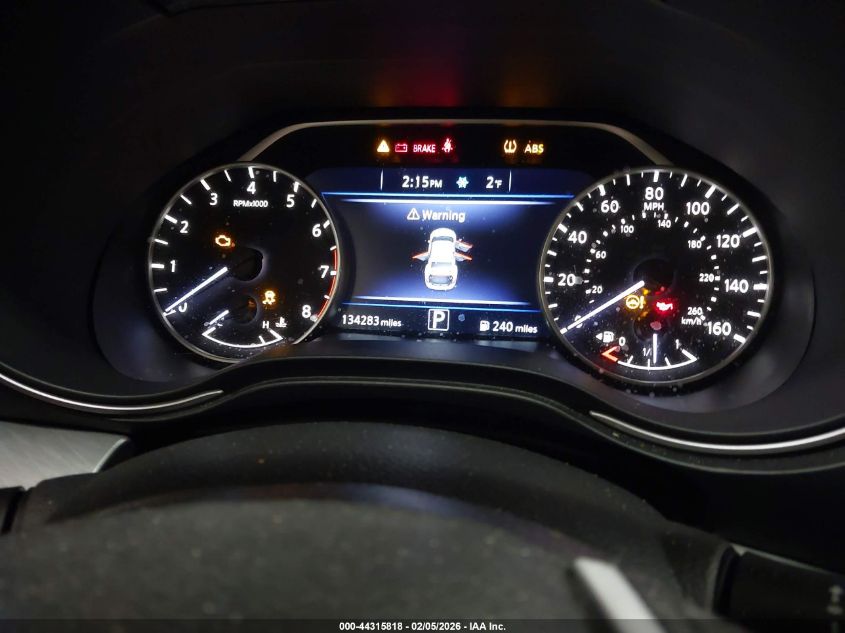 2017 Nissan Maxima 3.5 S VIN: 1N4AA6AP3HC365305 Lot: 44315818