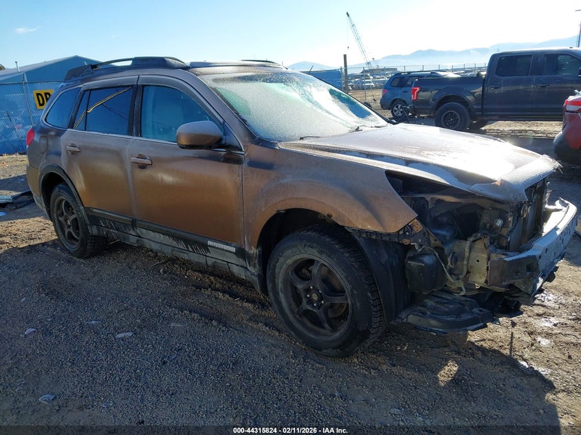 2011 Subaru Outback 2.5I Limited