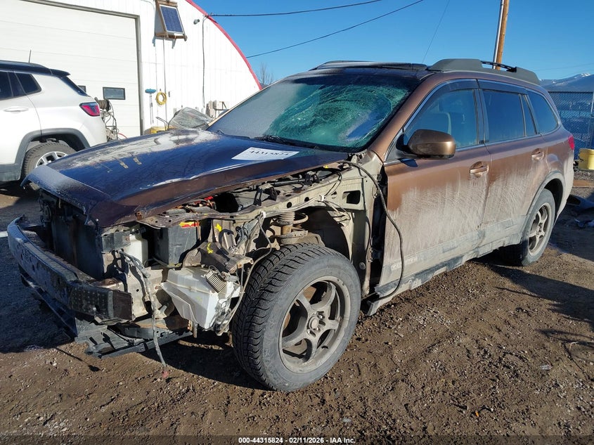 2011 Subaru Outback 2.5I Limited