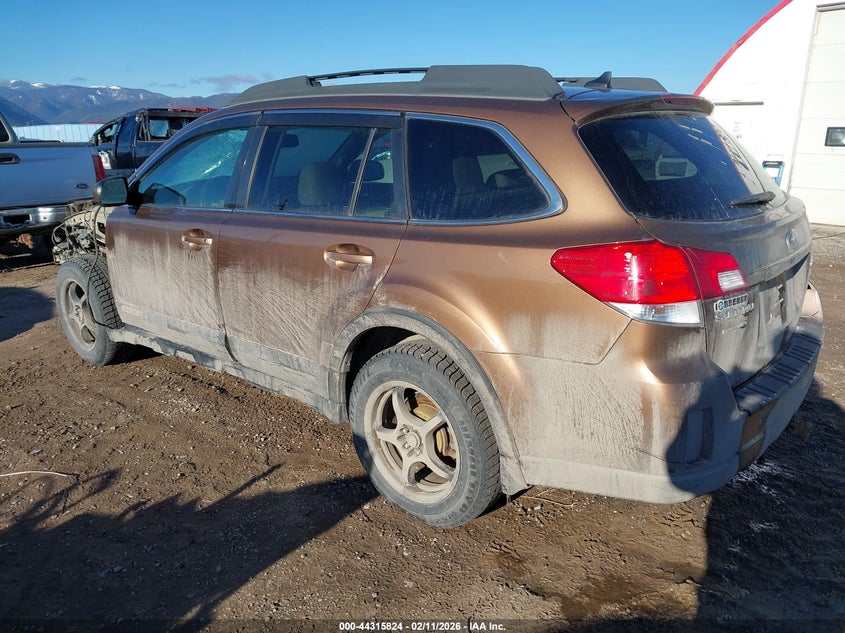 2011 Subaru Outback 2.5I Limited