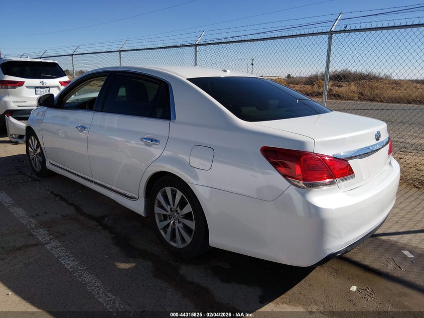 2011 Toyota Avalon Limited