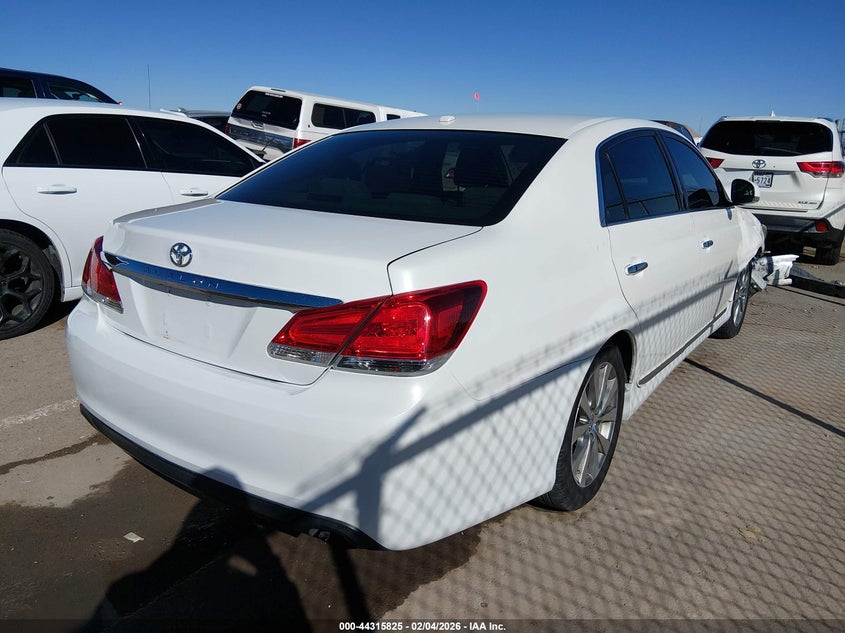 2011 Toyota Avalon Limited