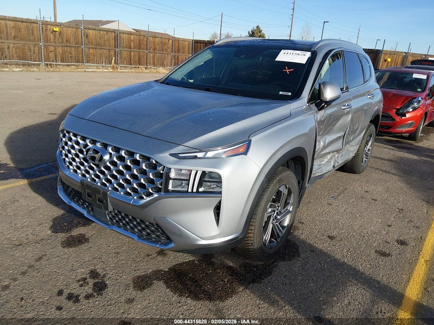 2022 Hyundai Santa Fe Sel