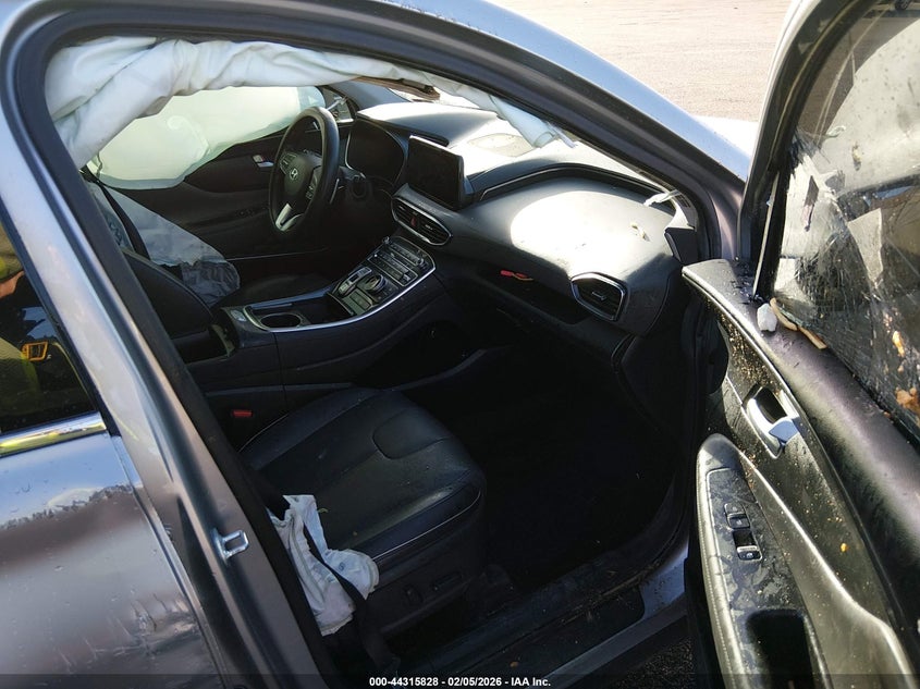 VIN 5NMS3DAJ6NH432517 2022 HYUNDAI SANTA FE SEL
