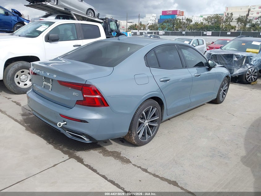 2022 Volvo S60 B5 Inscription/B5 Momentum