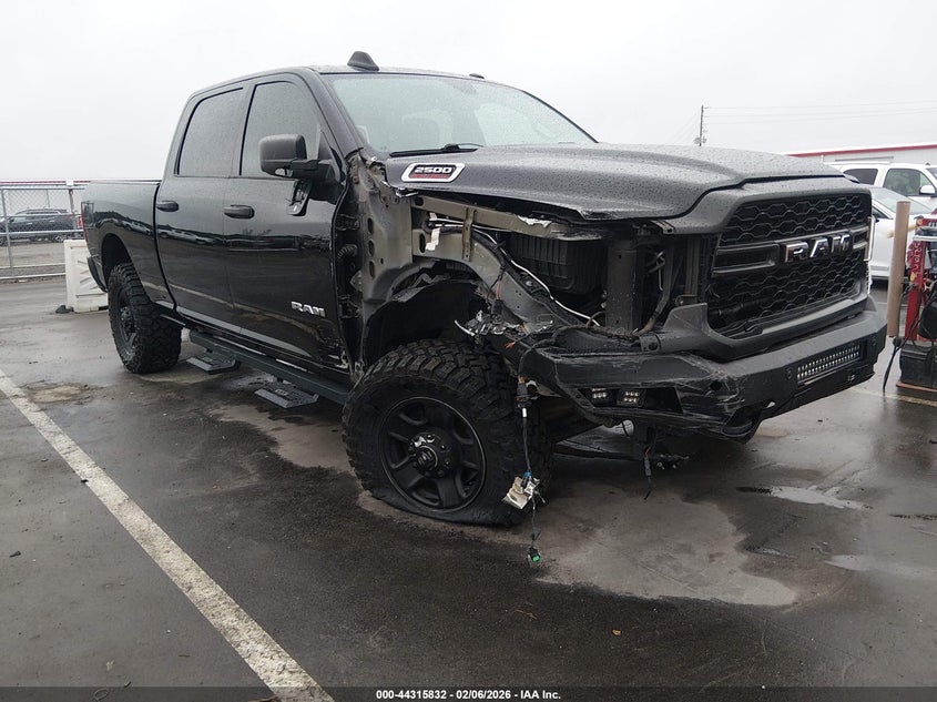 2021 Ram 2500 Tradesman 4X4 6'4 Box