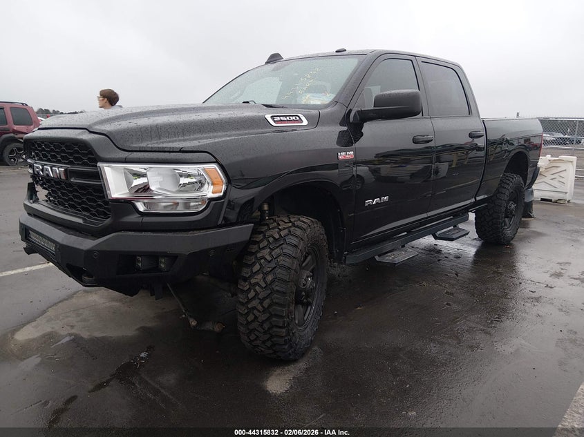 2021 Ram 2500 Tradesman 4X4 6'4 Box