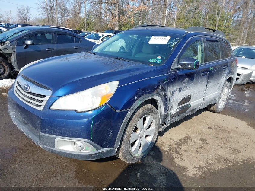 2011 Subaru Outback 2.5I Premium