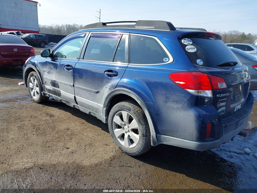 2011 Subaru Outback 2.5I Premium