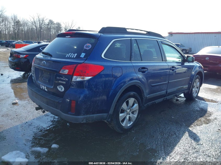 2011 Subaru Outback 2.5I Premium