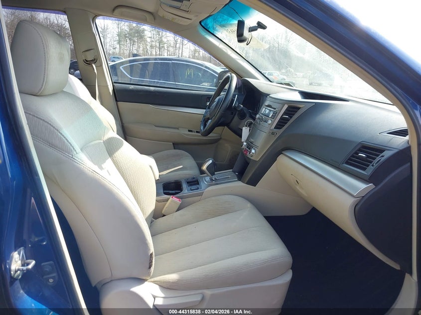 2011 Subaru Outback 2.5I Premium