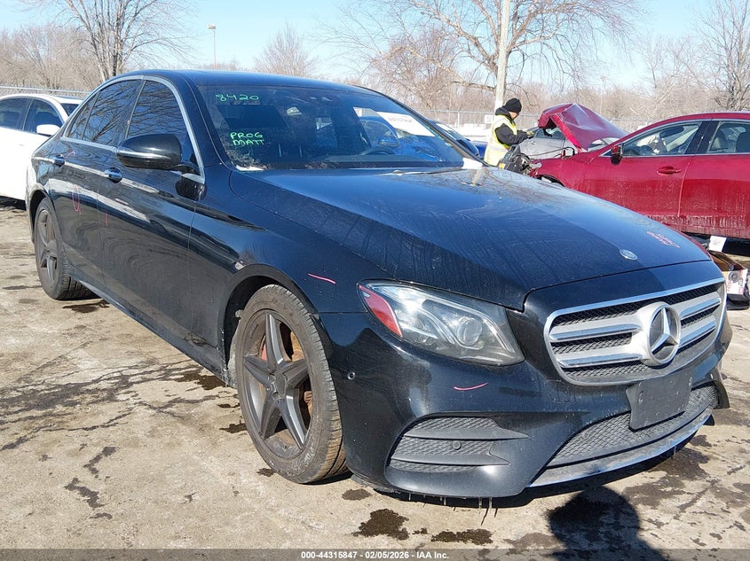 2017 Mercedes-Benz E 300 4Matic