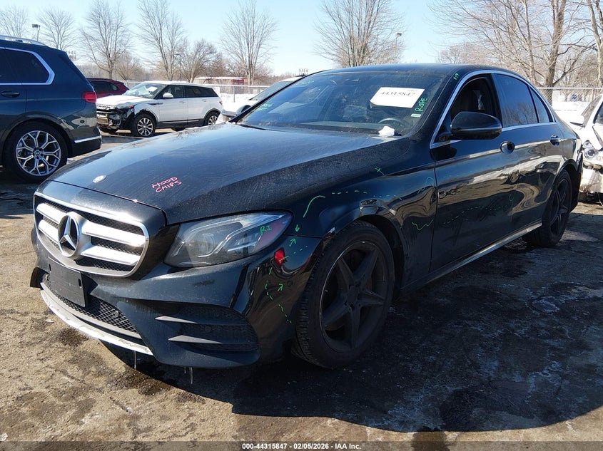 2017 Mercedes-Benz E 300 4Matic