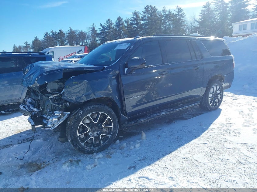 2021 Chevrolet Suburban 4Wd Rst