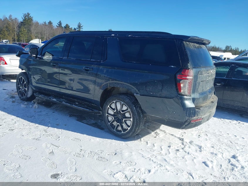 2021 Chevrolet Suburban 4Wd Rst