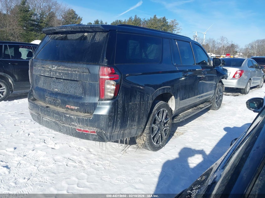 2021 Chevrolet Suburban 4Wd Rst