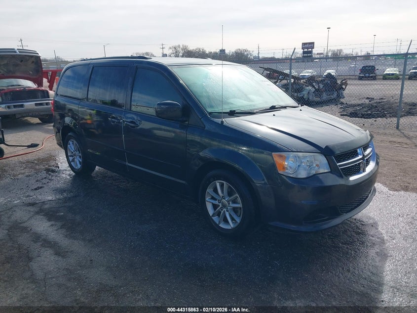 2014 Dodge Grand Caravan Sxt