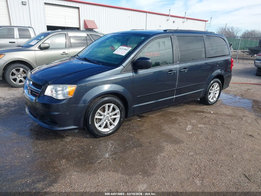 2014 Dodge Grand Caravan Sxt