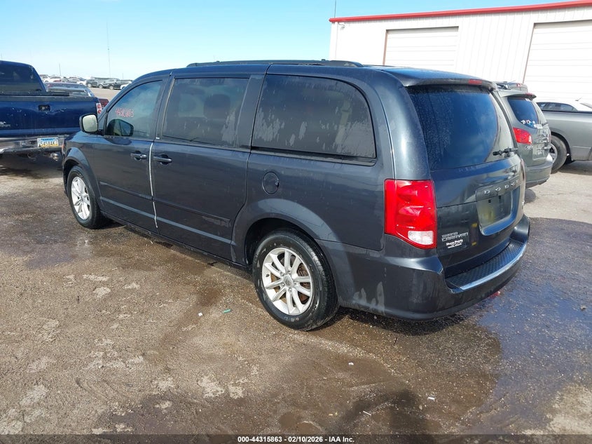 2014 Dodge Grand Caravan Sxt