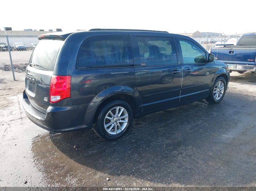 2014 Dodge Grand Caravan Sxt