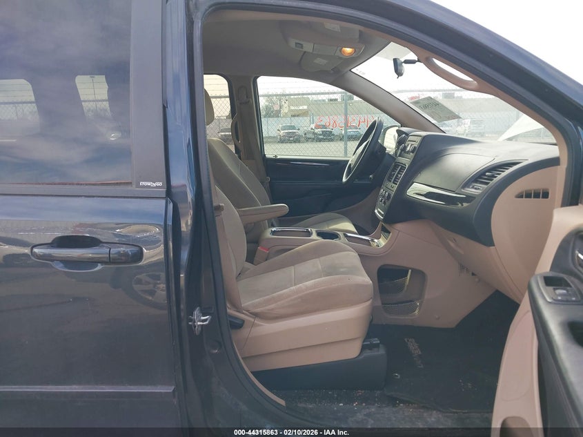 2014 Dodge Grand Caravan Sxt