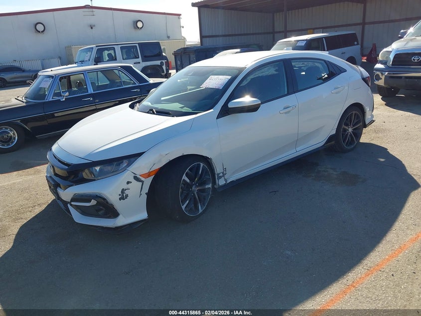 2021 Honda Civic Sport