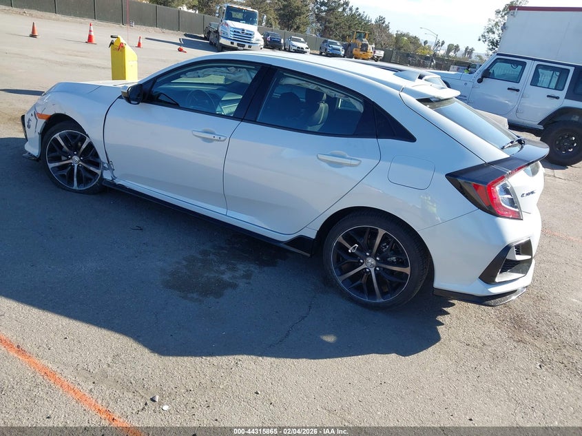 2021 Honda Civic Sport