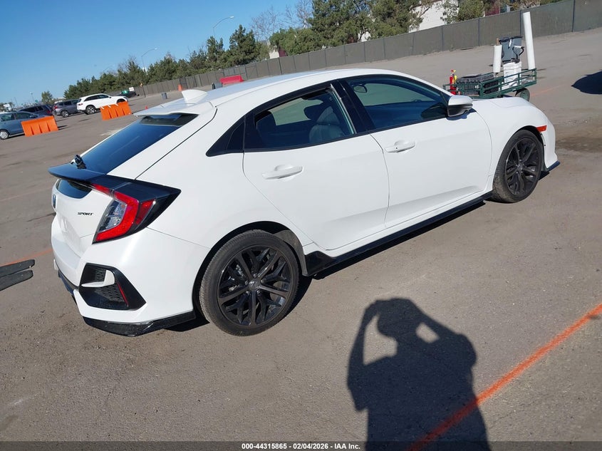 2021 Honda Civic Sport