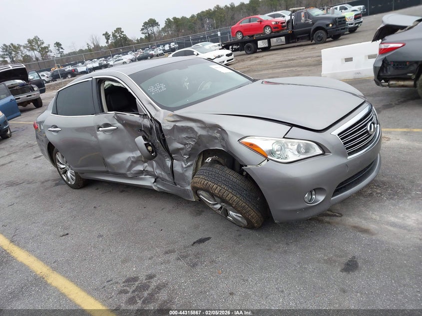 JN1BY1APXBM326552 INFINITI M37 Photo 1