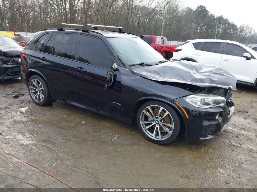 2016 BMW X5 xDrive35I