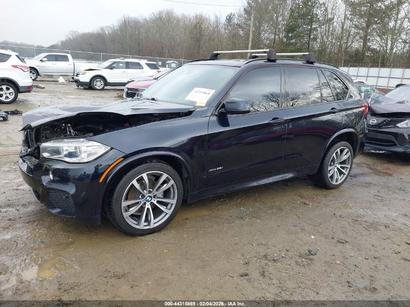2016 BMW X5 xDrive35I