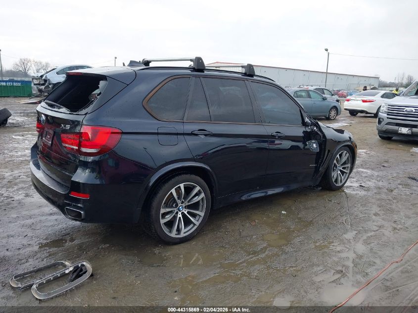 2016 BMW X5 xDrive35I