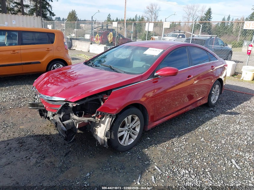 2014 Hyundai Sonata Gls