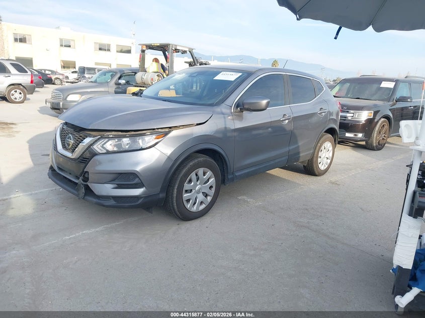 2020 Nissan Rogue Sport S Fwd Xtronic Cvt