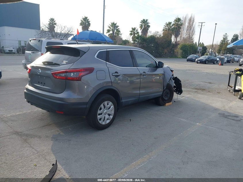 2020 Nissan Rogue Sport S Fwd Xtronic Cvt