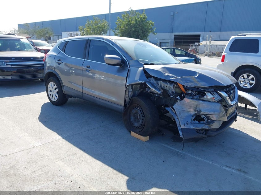 2020 Nissan Rogue Sport S Fwd Xtronic Cvt