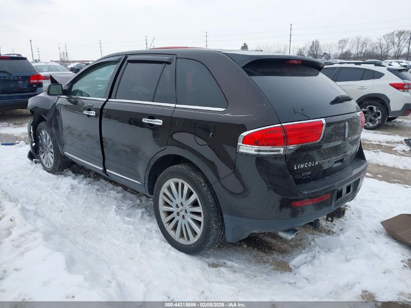 2014 Lincoln Mkx