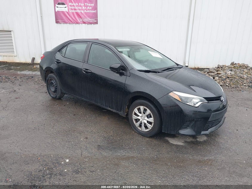 2016 Toyota Corolla L