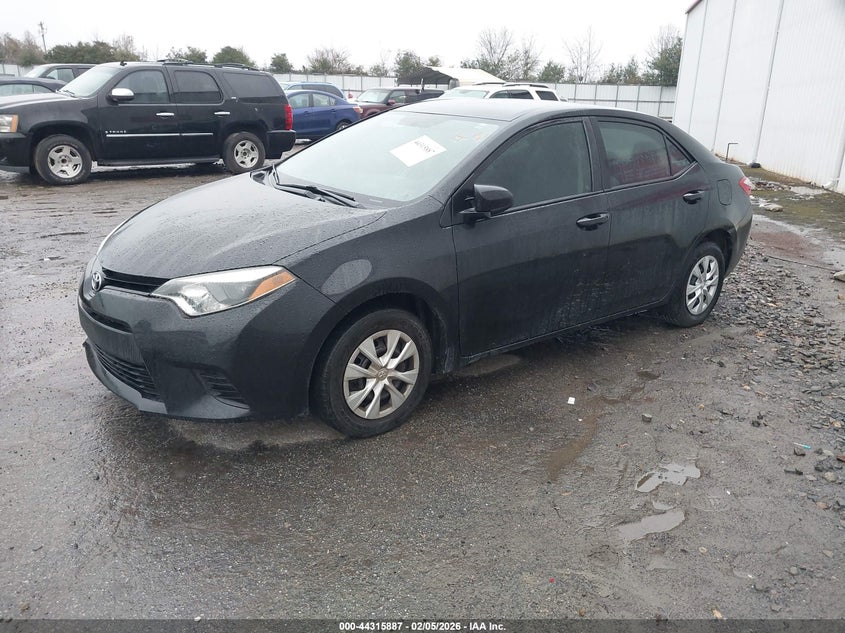 2016 Toyota Corolla L