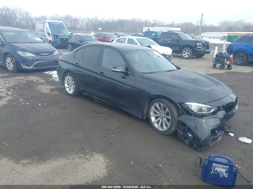 2017 BMW 340I