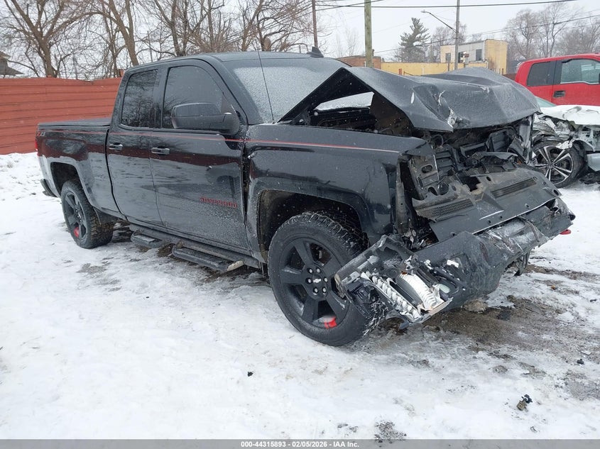 2018 Chevrolet Silverado 1500 2Lt