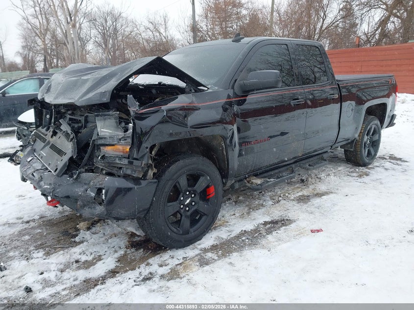 2018 Chevrolet Silverado 1500 2Lt