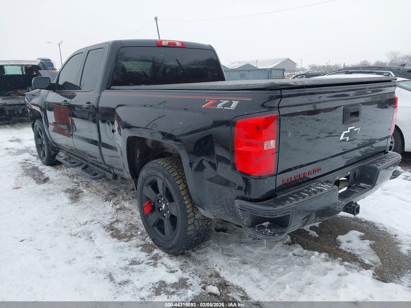 2018 Chevrolet Silverado 1500 2Lt