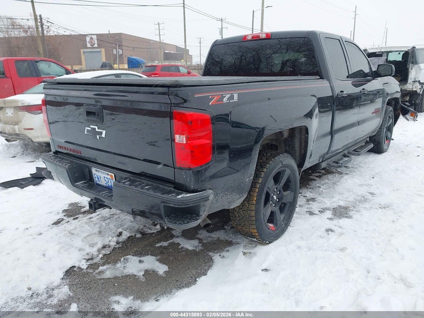 2018 Chevrolet Silverado 1500 2Lt